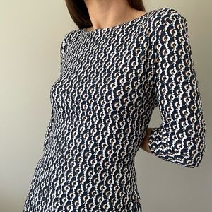 Saint James Rare Patterned Dress
